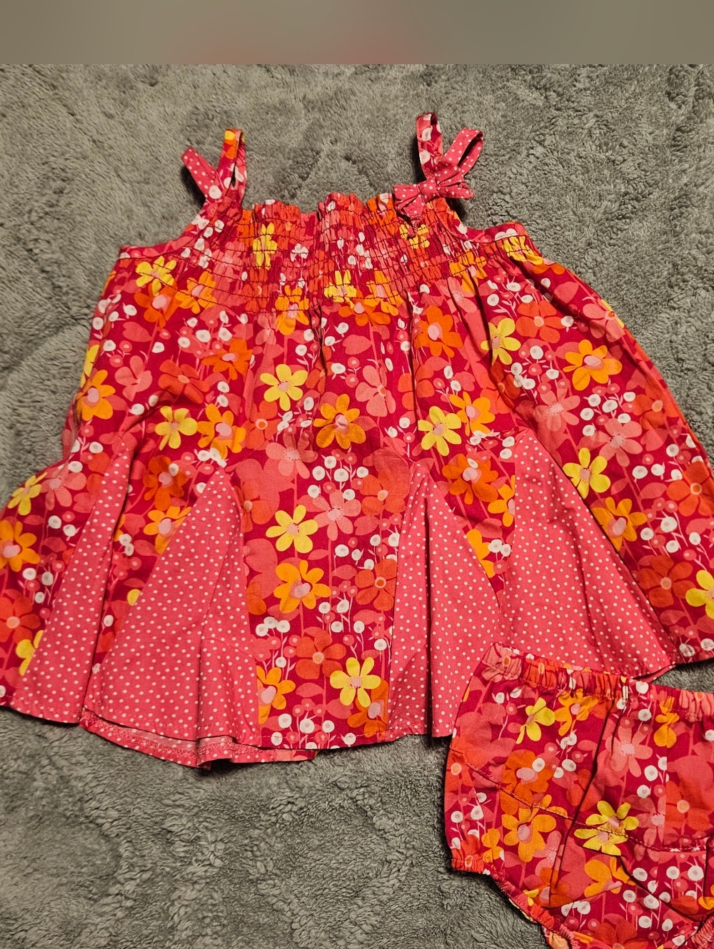 Infant Girls Dress Set